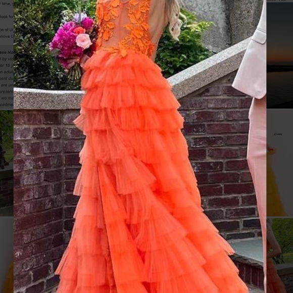 JOVANI PROM/ PAGEANT DRESS - Picture 4 of 5